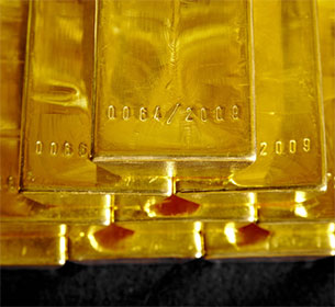 Goldmarktbericht: "Fed hilft Gold"